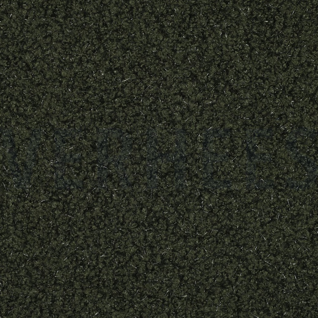 BOUCLE LUREX DARK GREEN