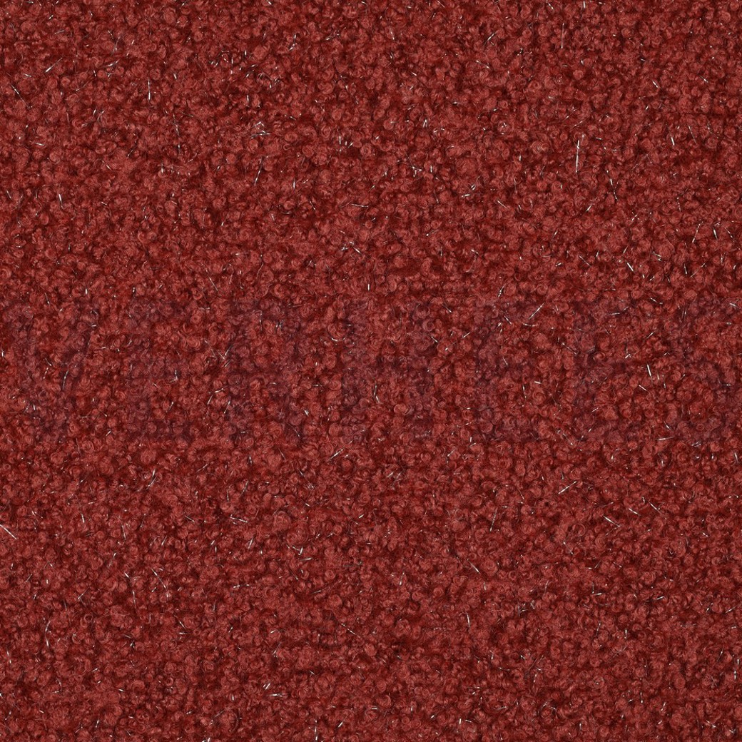 BOUCLE LUREX ROUGE