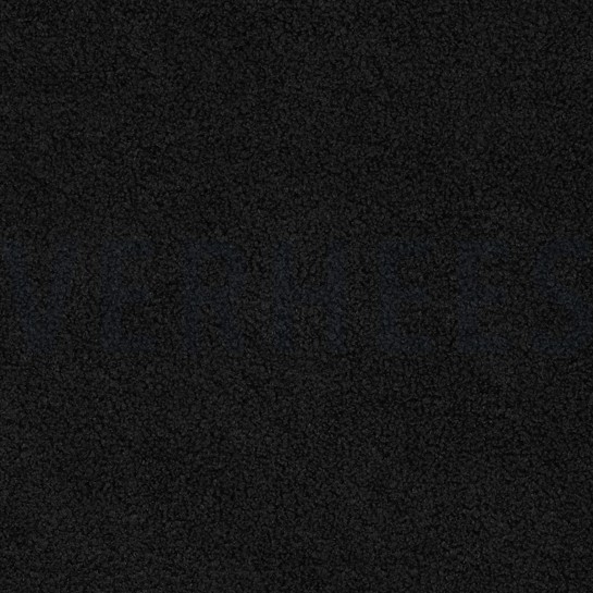 TEDDYSTOFF KUNSTPELZ SCHWARZ #7