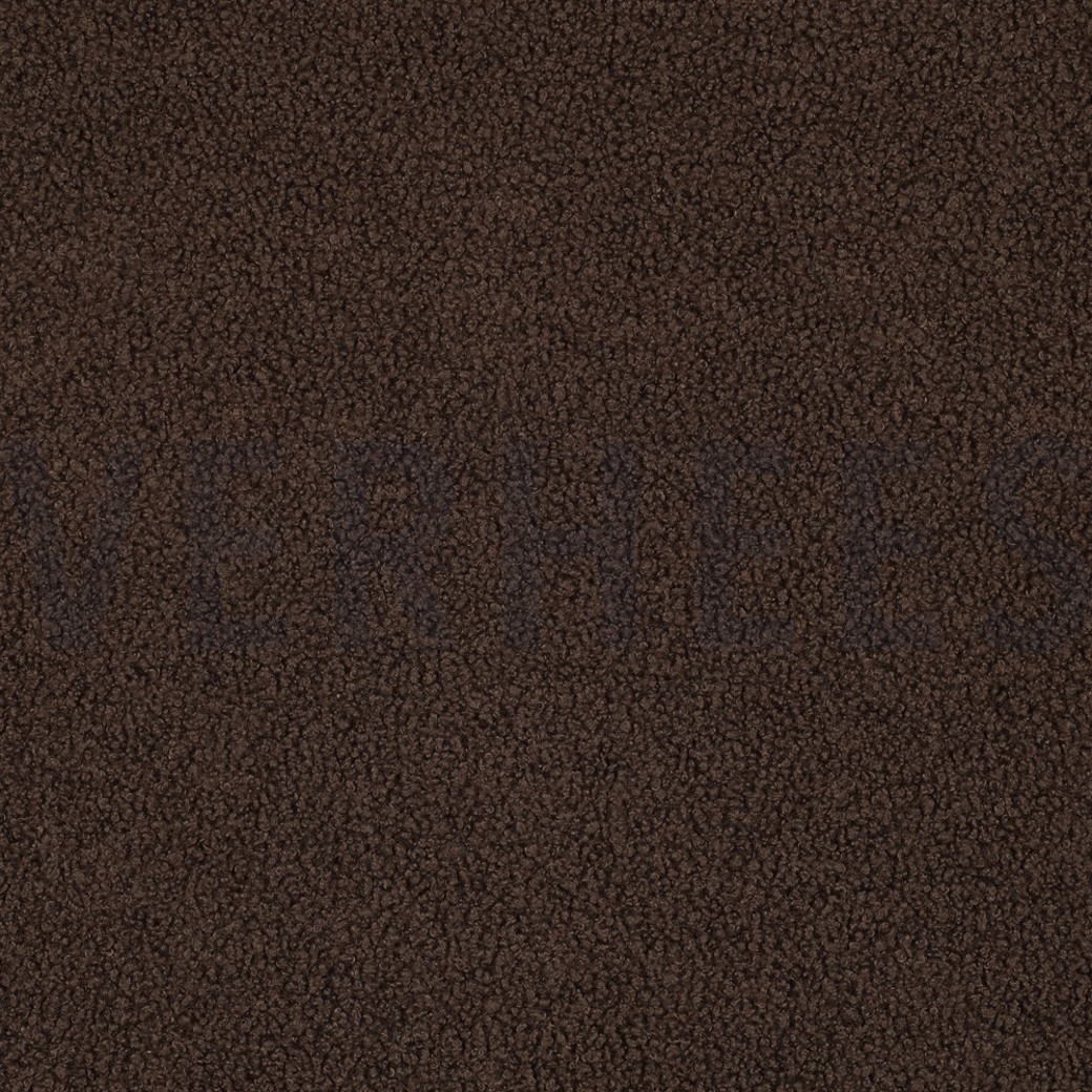 TEDDY FUR DARK BROWN