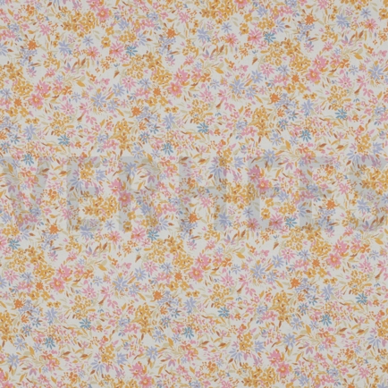 BAUMWOLLE VOILE DIGITAL BLUMEN MEHRFARBIG (hover)