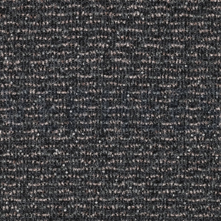 KNIT WITH SEQUINS POWDER GREY (hover)