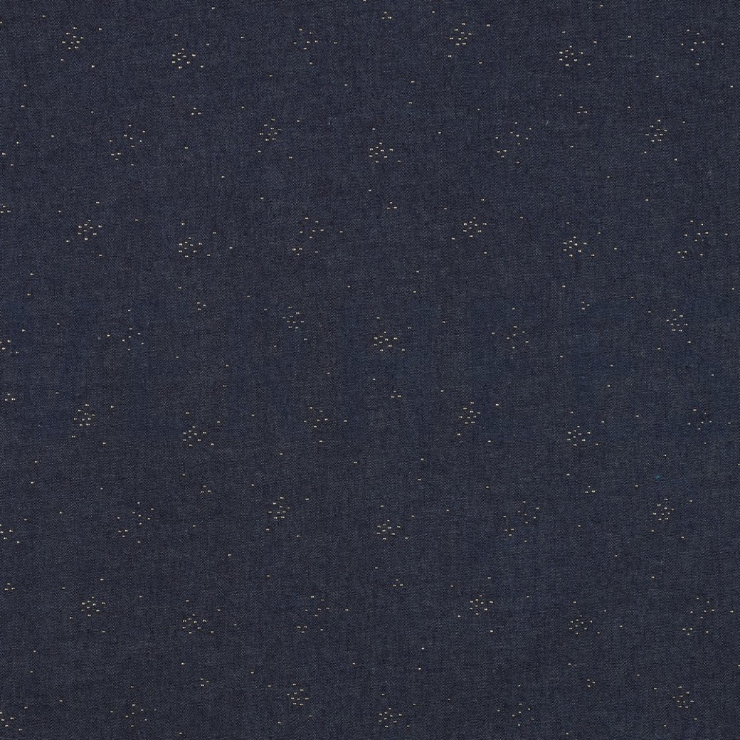 JEANS GLITTER SMALL DOTS INDIGO
