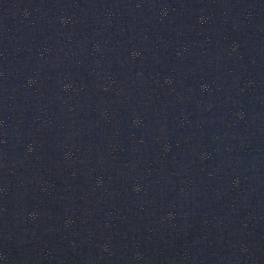 JEANS GLITTER SMALL DOTS INDIGO #7