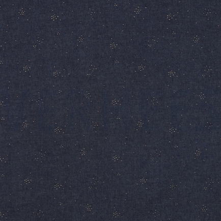 JEANS GLITTER SMALL DOTS INDIGO (hover)