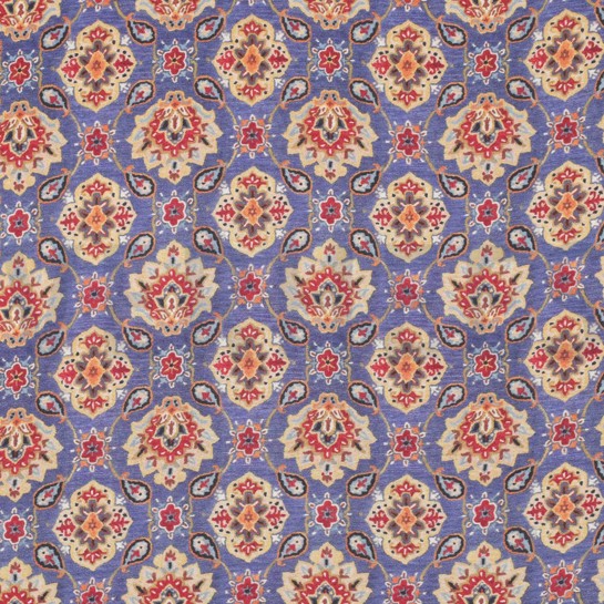 VISCOSE RADIANCE DIGITAAL PAISLEY MULTICOLOR #7