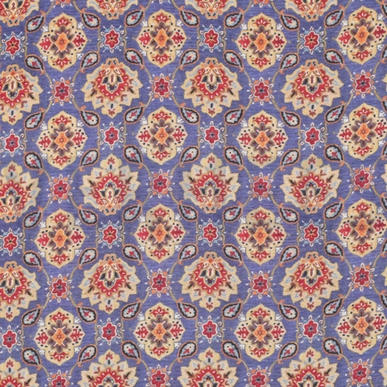 VISCOSE RADIANCE DIGITAL PAISLEY MULTICOLOUR (hover)