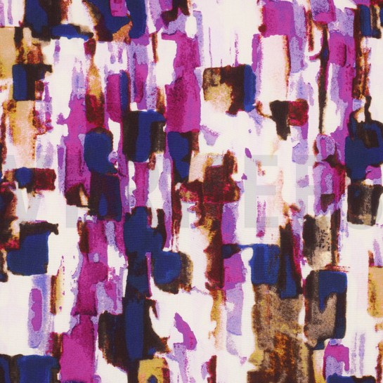 VISCOSE RADIANCE DIGITAAL ABSTRACT PAARS #7