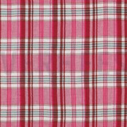 DOUBLE SIDED DOUBLE GAUZE CHECKS PINK CHECK (thumbnail)