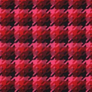 PIED DE POULE CERISE (thumbnail)