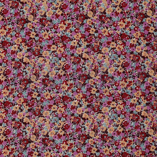 VISCOSE RADIANCE FLOWERS FUCHSIA #7