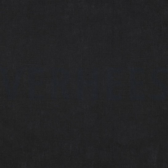 LINEN WASHED 230 gm2 BLACK #7