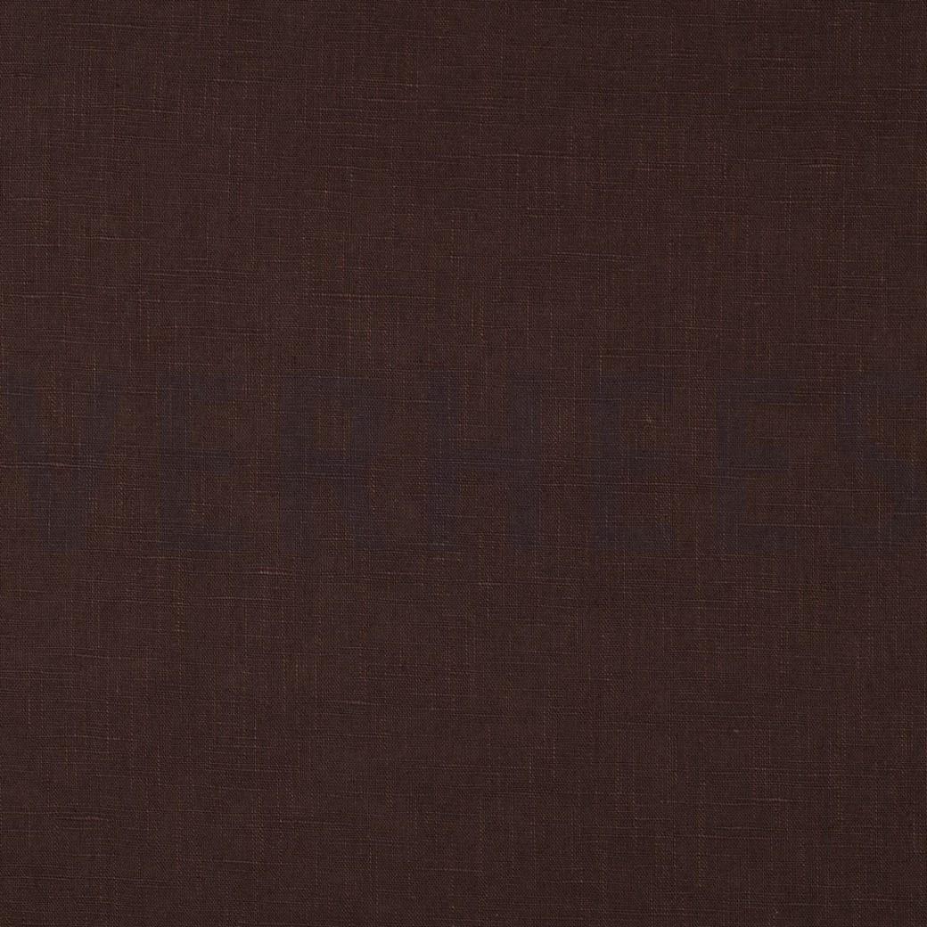 LINEN WASHED 230 gm2 DARK BROWN