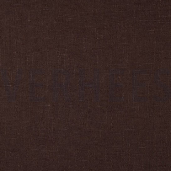LINEN WASHED 230 gm2 DARK BROWN #7