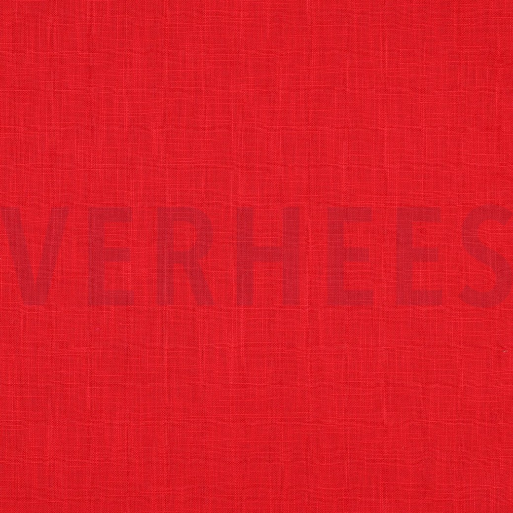 LINEN WASHED 230 gm2 RED