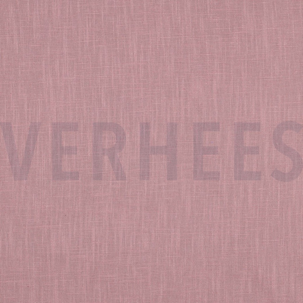 LINEN WASHED 230 gm2 MAUVE