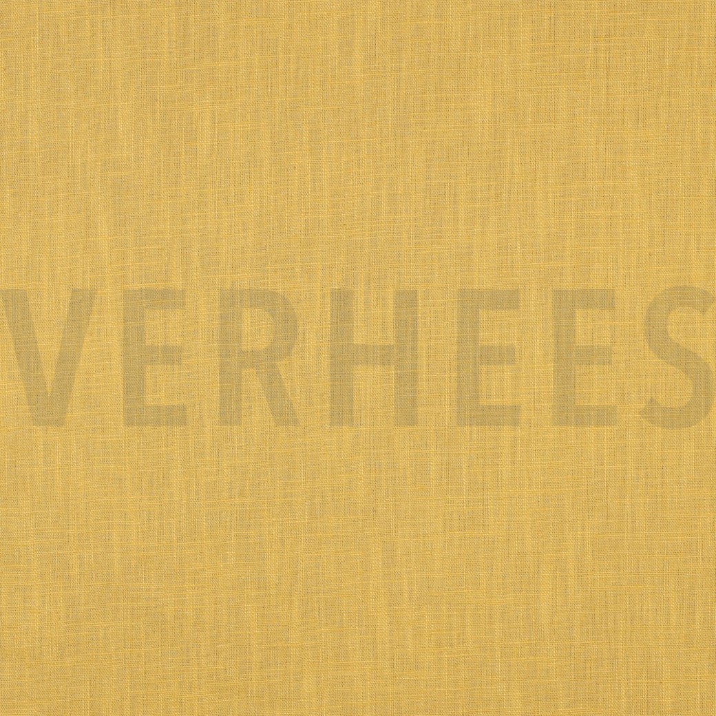 LINEN WASHED 230 gm2 OCHRE