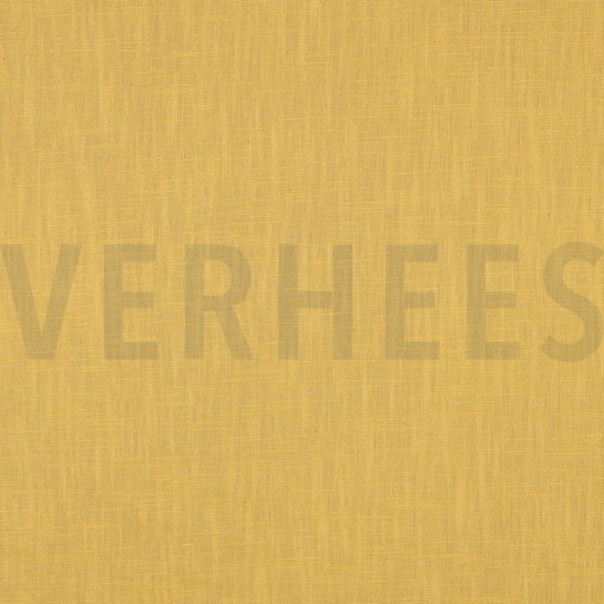 LINEN WASHED 230 gm2 OCHRE #7