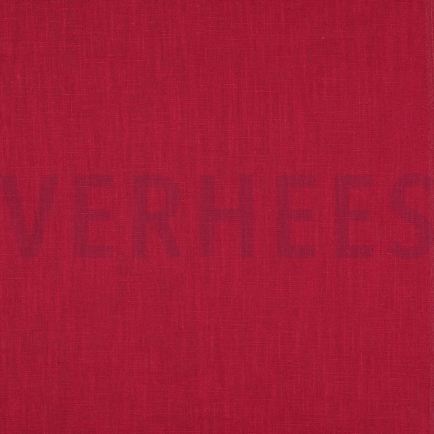 LINEN WASHED 230 gm2 CERISE (hover)