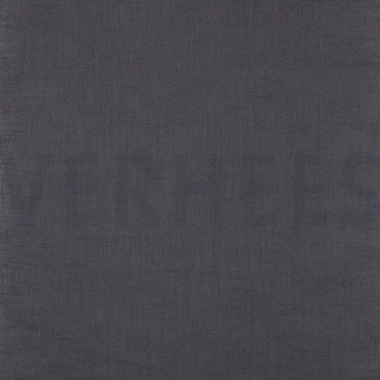 LINEN WASHED 230 gm2 ANTHRACITE #7