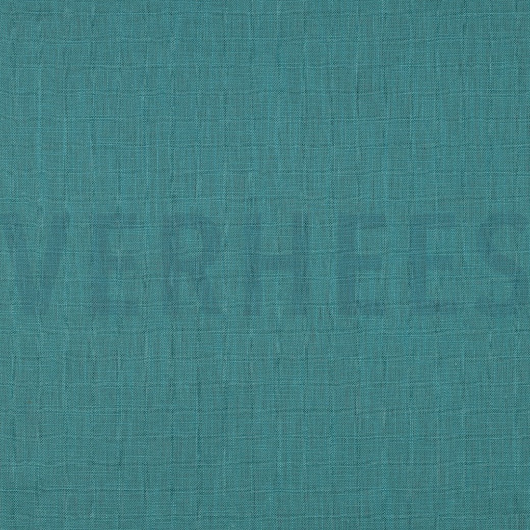 LINEN WASHED 230 gm2 DARK CYAN