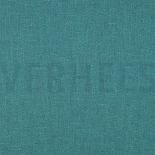 LINEN WASHED 230 gm2 DARK CYAN #7
