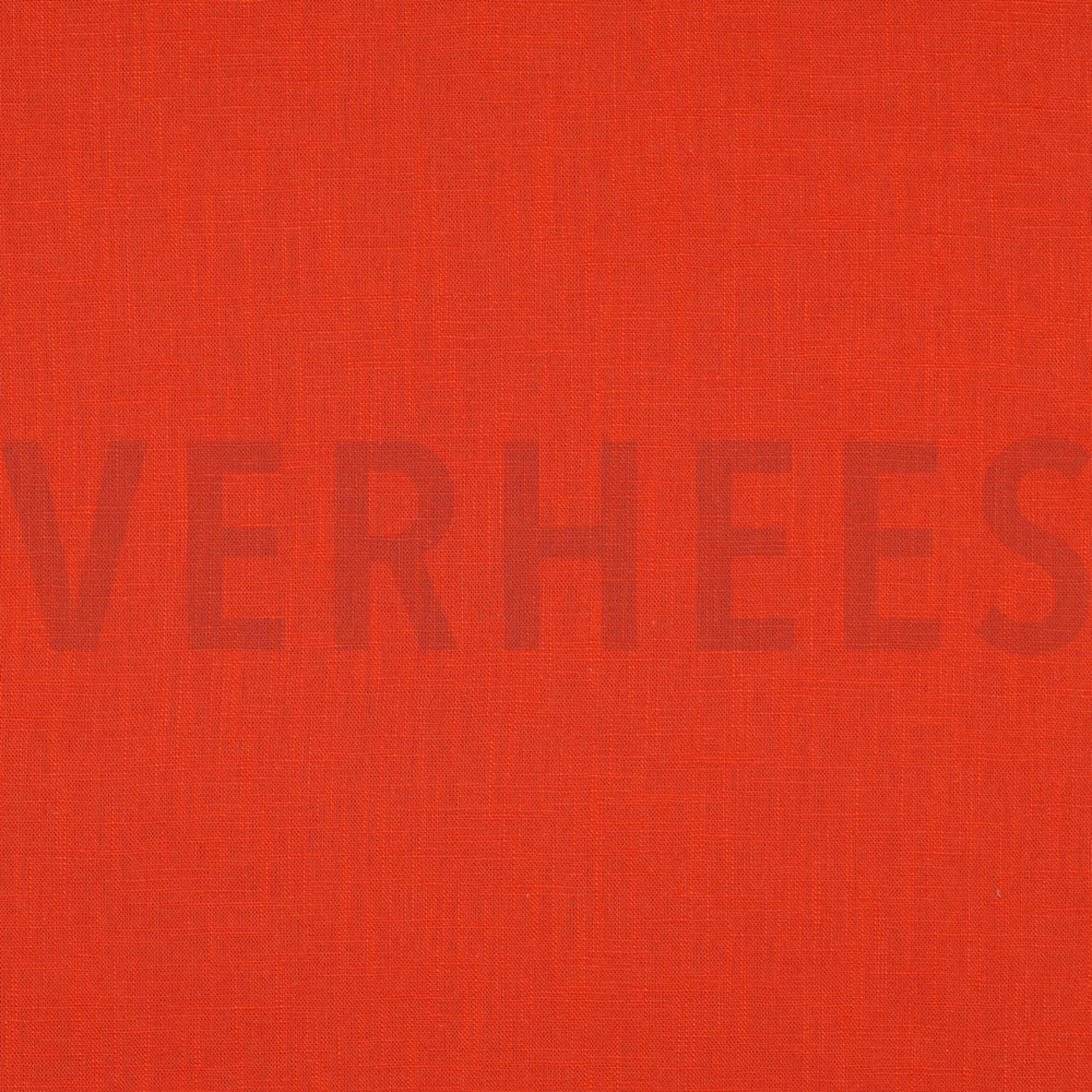 LINEN WASHED 230 gm2 ORANGE (high resolution)