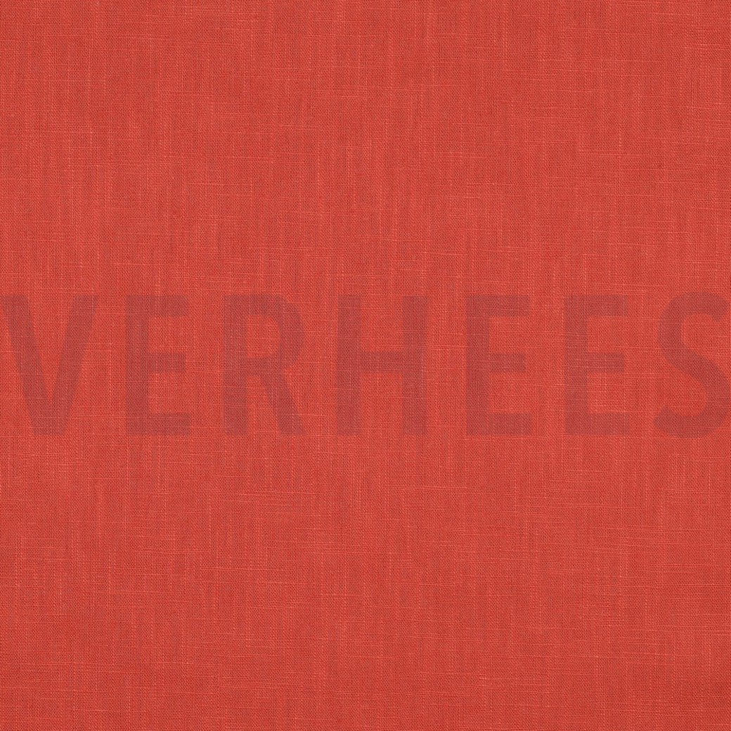 LINEN WASHED 230 gm2 RUST