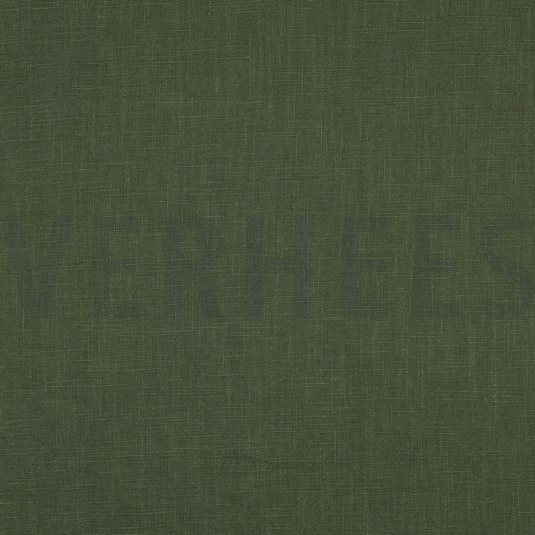 LINEN WASHED 230 gm2 FOREST GREEN