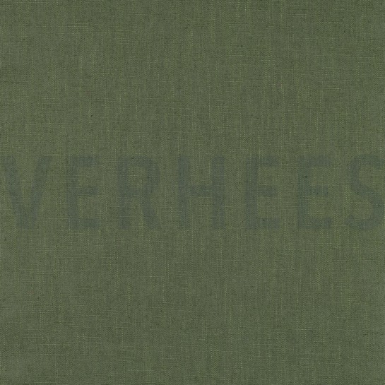 LINEN WASHED 230 gm2 FOREST GREEN #7