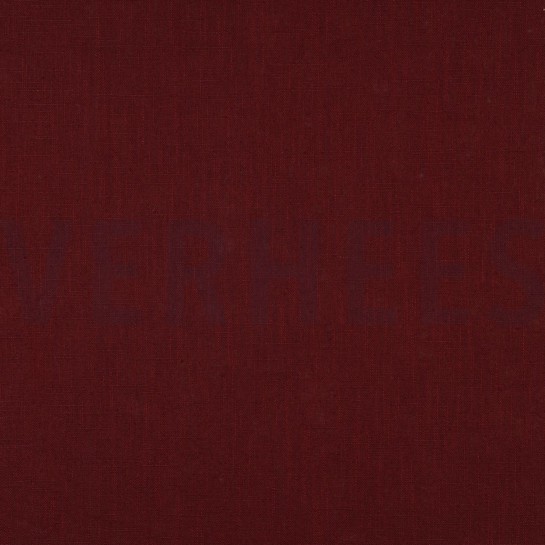 LINEN WASHED 230 gm2 BORDEAUX #7