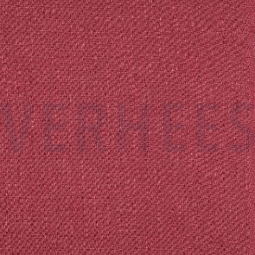 LINEN WASHED 230 gm2 DARK BLUSH