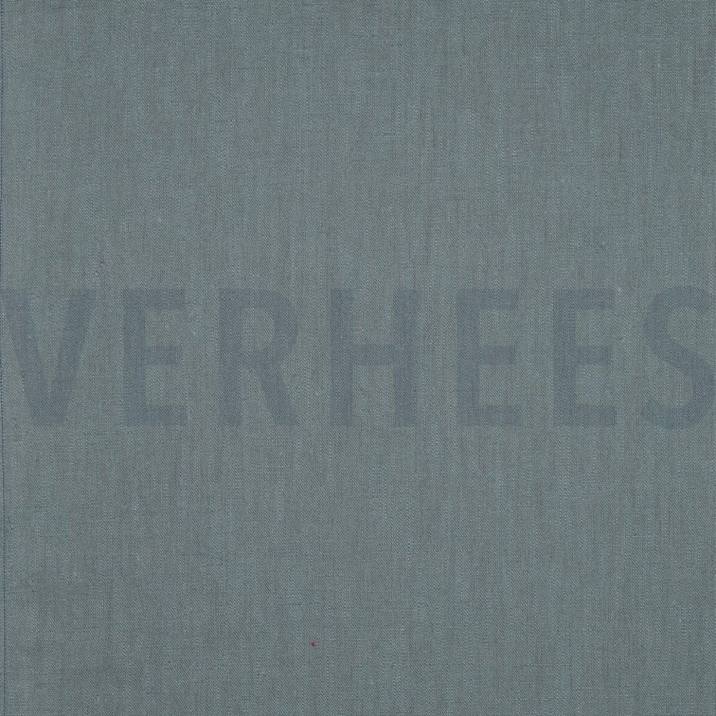 LINEN WASHED 230 gm2 OCEAN GREEN