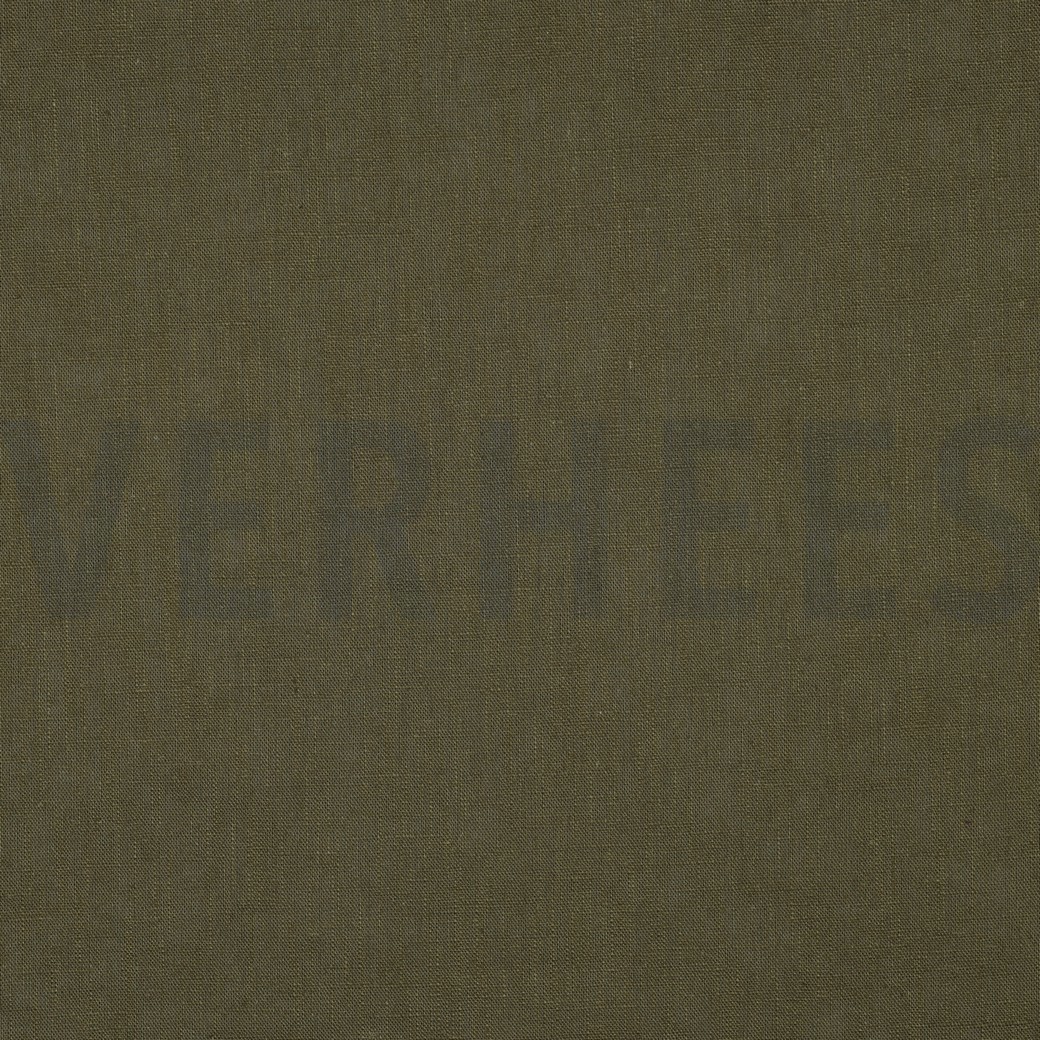 LINEN WASHED 230 gm2 MOSS GREEN