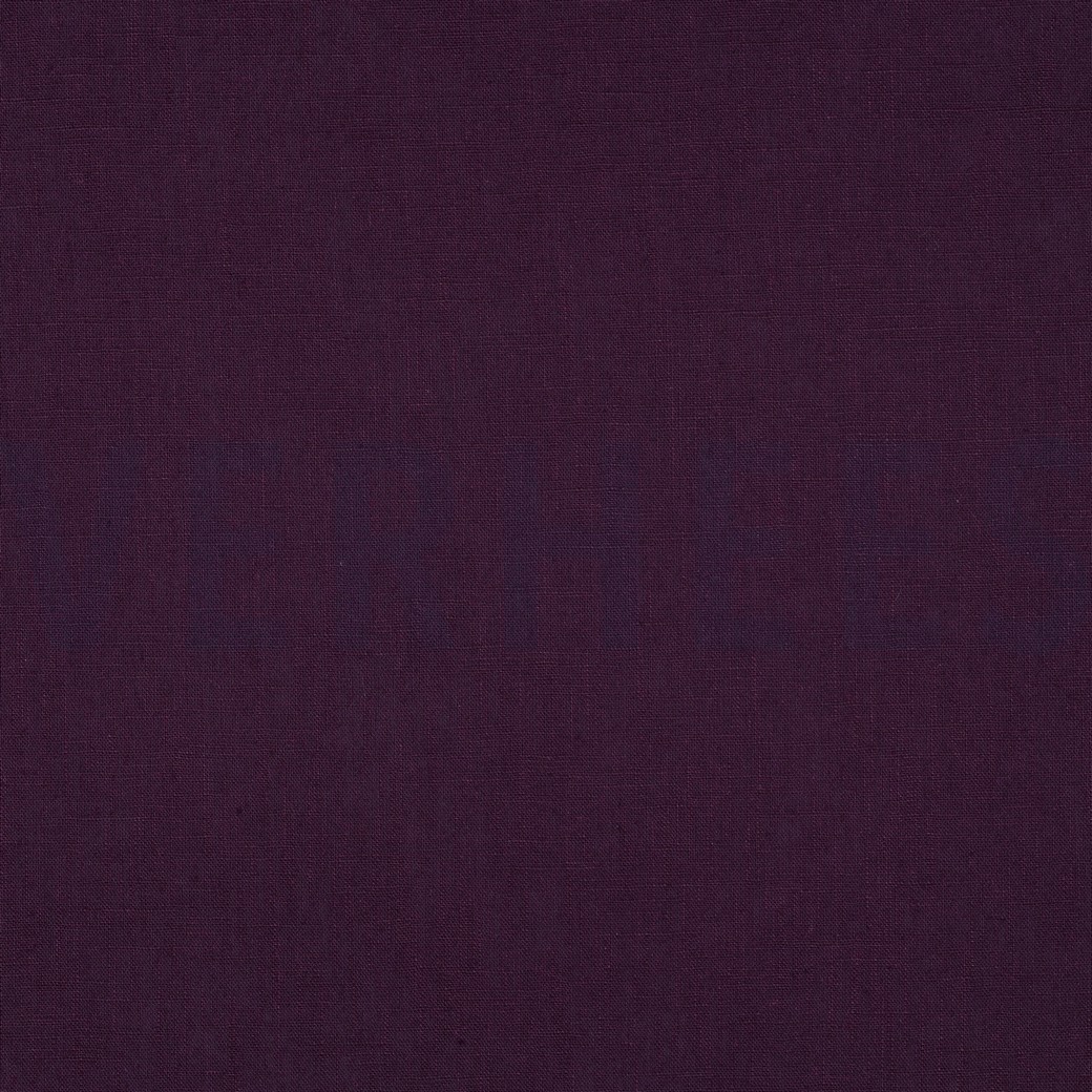 LINEN WASHED 230 gm2 DARK PURPLE