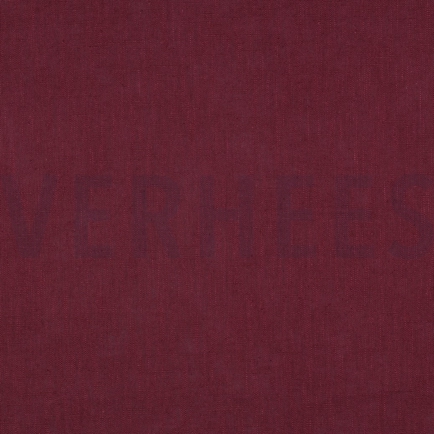 LINEN WASHED 230 gm2 WINE RED (hover)