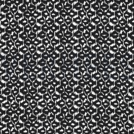 VISCOSE RADIANCE ABSTRACT ZWART (hover)