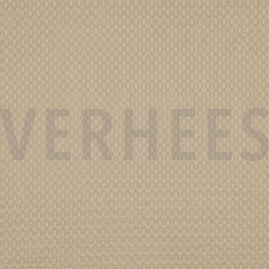 BAUMWOLLE WAFFEL GROß SAND #7