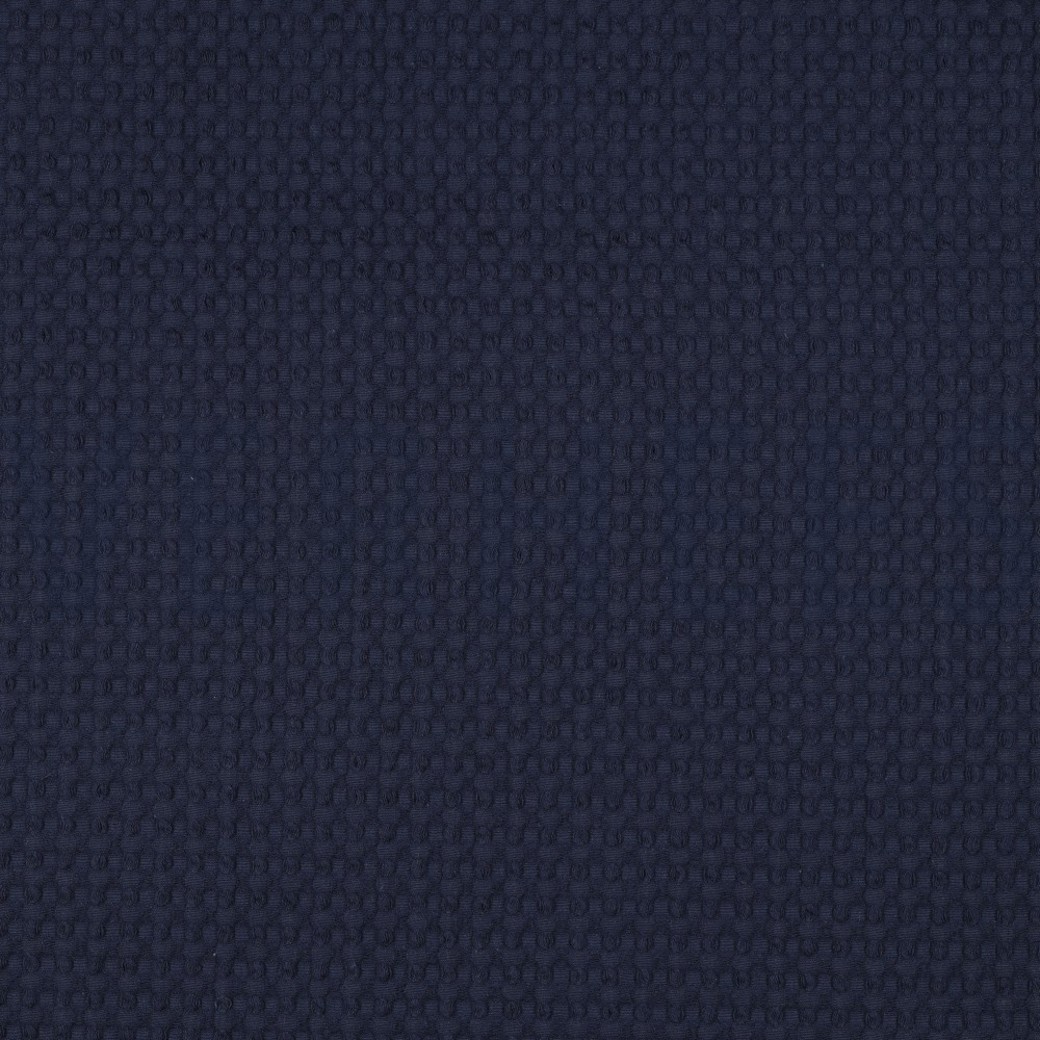 COTTON WAFFLE BIG NAVY