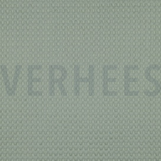 BAUMWOLLE WAFFEL GROß ALTGRÜN #7