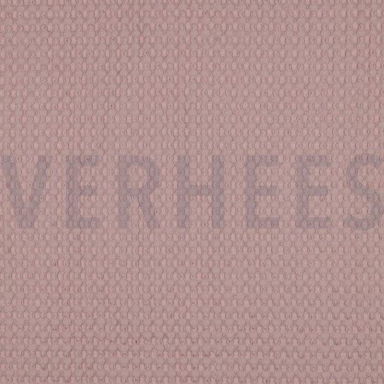 COTTON WAFFLE BIG DARK POWDER #7