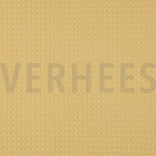 COTTON WAFFLE BIG SOFT YELLOW #7