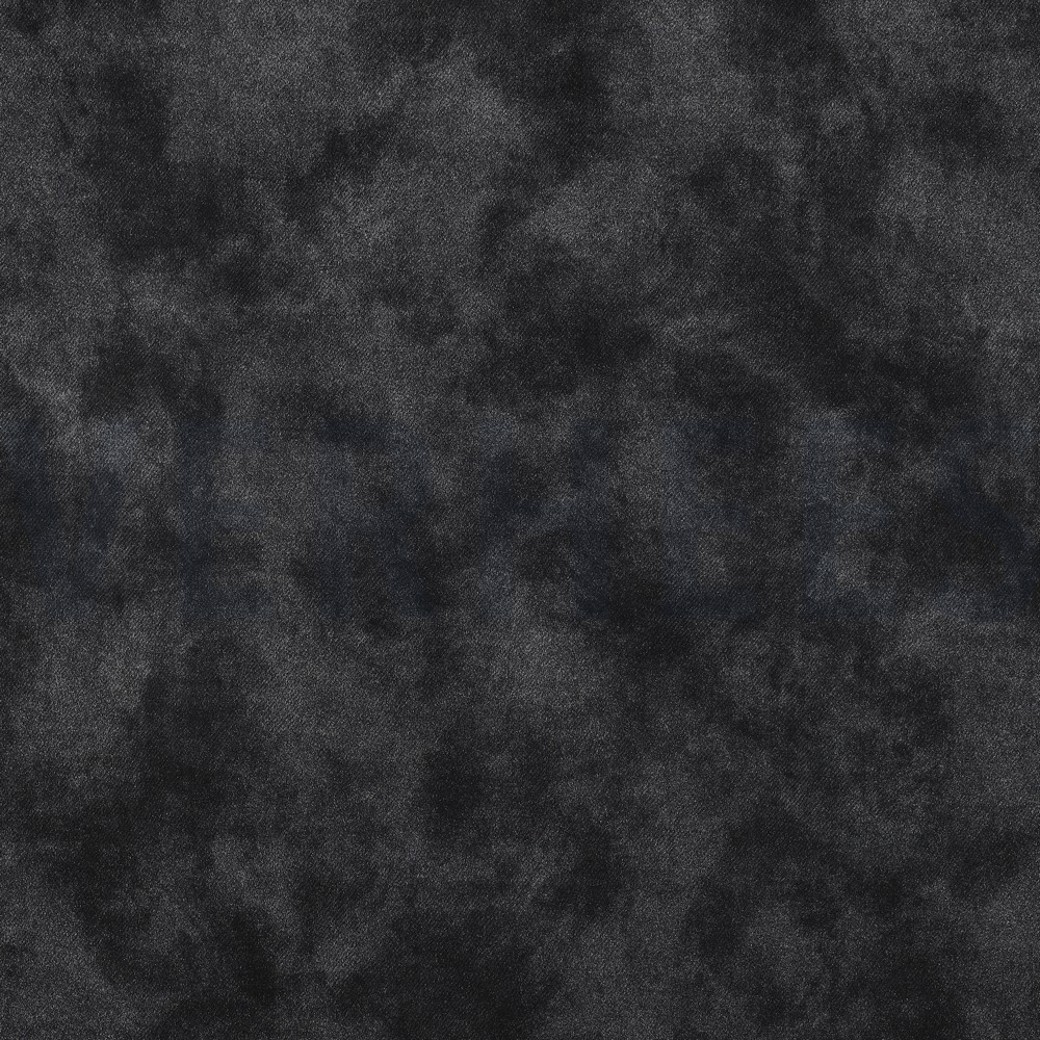 FAUX LEATHER FOIL BLACK