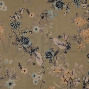 SUEDE STRETCH FLOWERS LIGHT GREEN (thumbnail)