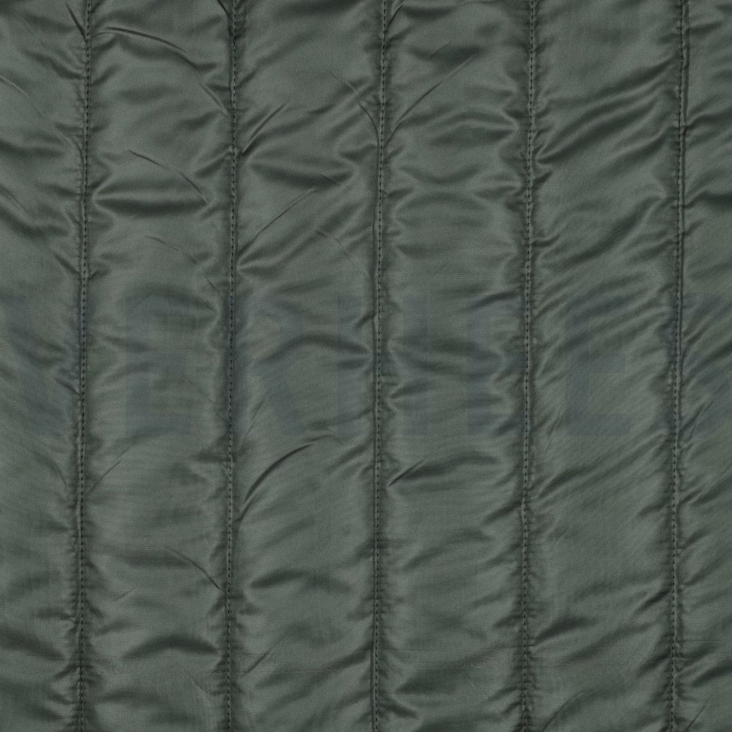 STEPPED ARMY GREEN