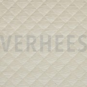 STEPPED VELVET ECRU (thumbnail)