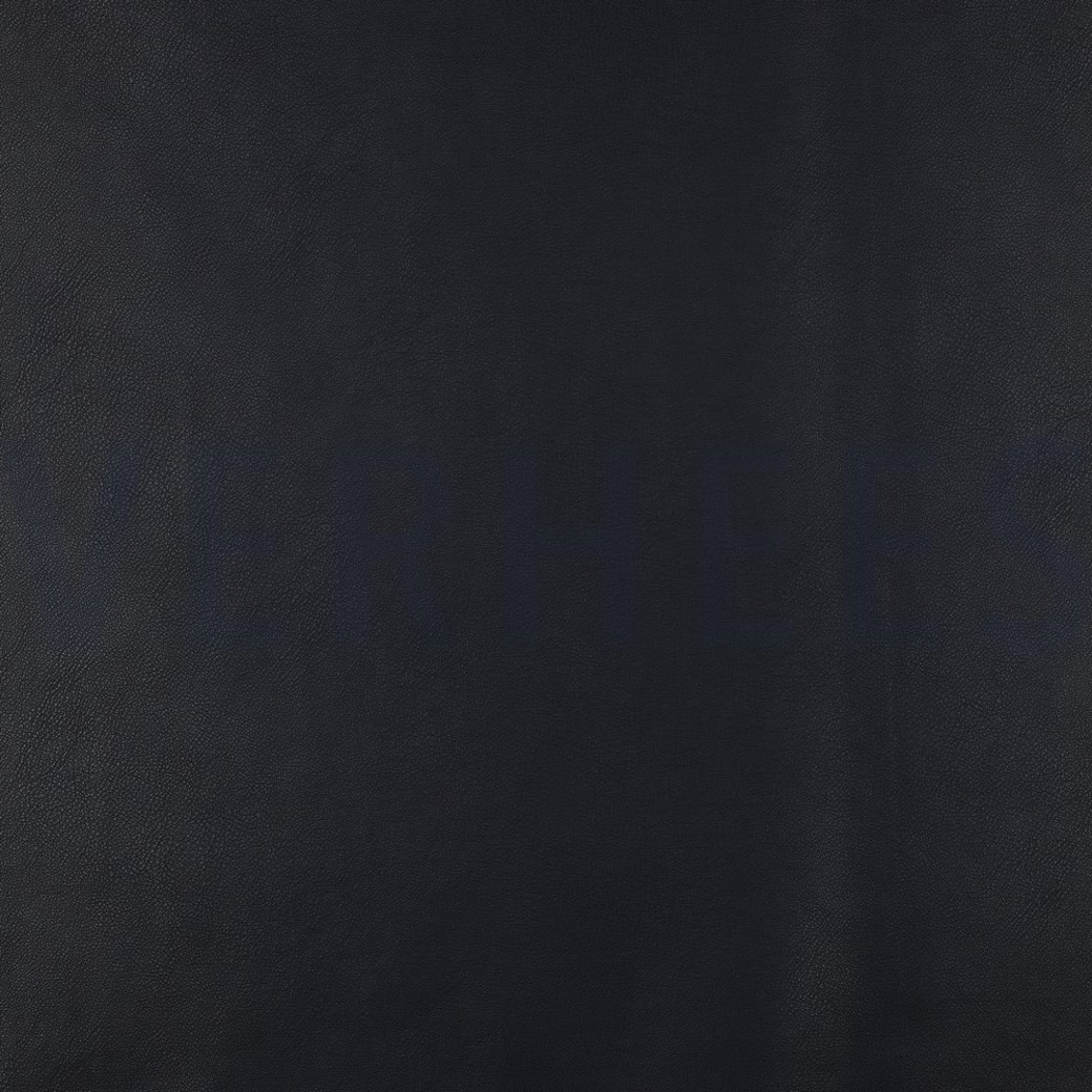 FAUX LEATHER NAVY