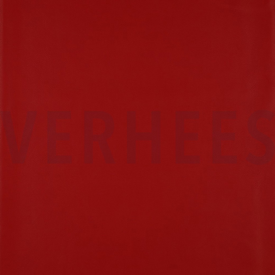 FAUX LEATHER RED