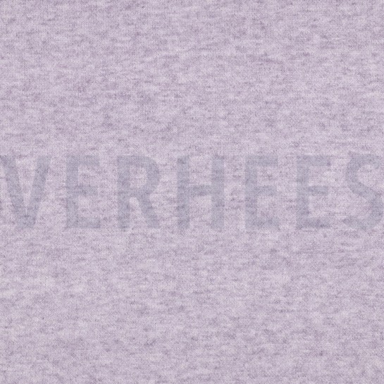KNITTED MELANGE LILAC MELANGE #7