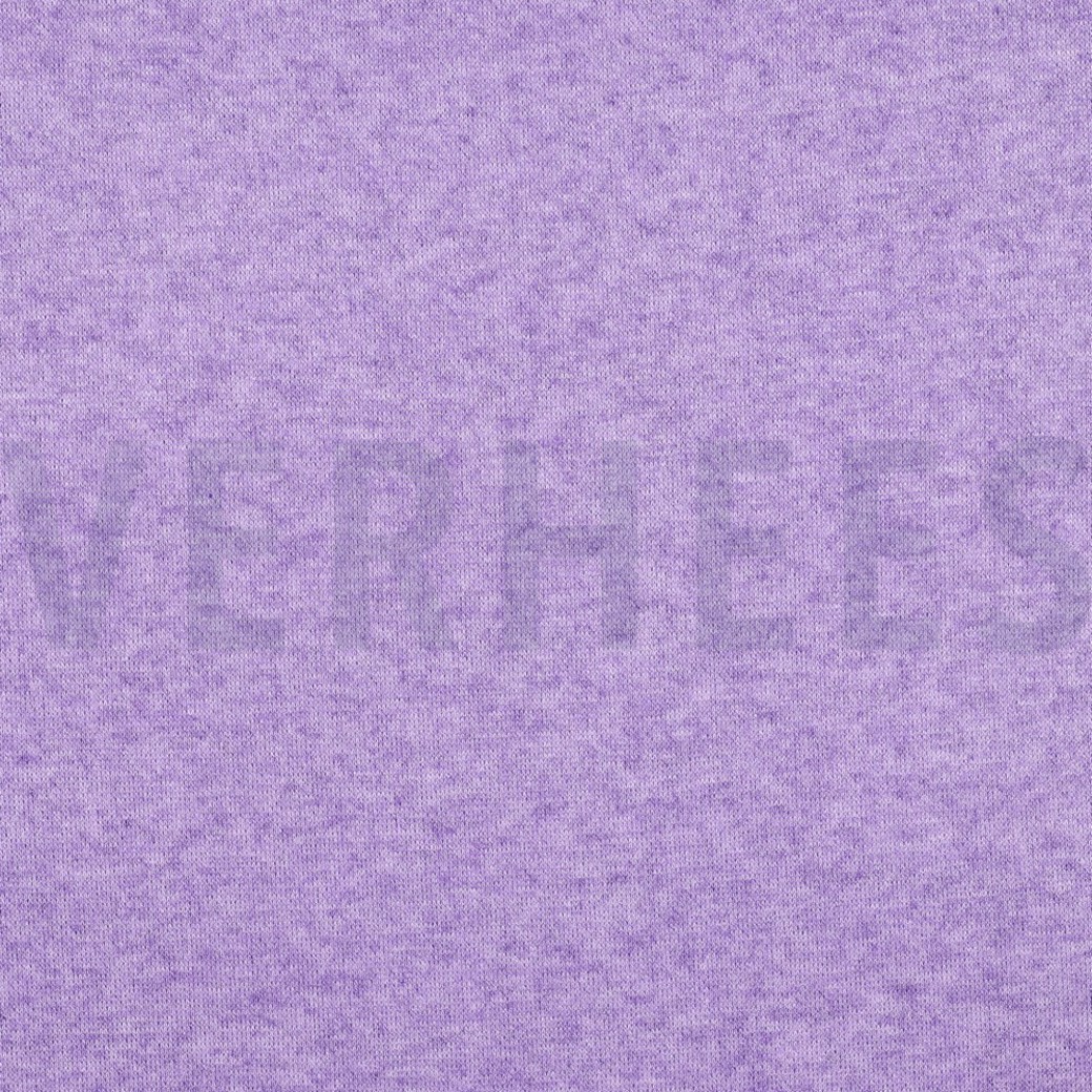 KNITTED MELANGE PURPLE MELANGE